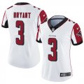 Nike Falcons #3 Matt Bryant White Women Vapor Untouchable Limited Jersey