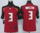 Nike Tampa Bay Buccaneers #3 Winston Red Jerseys(Limited)