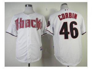 mlb jerseys arizona diamondbacks #46 corbin white