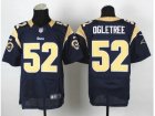 Nike jerseys st. louis rams #52 alec ogletree blue[Elite]