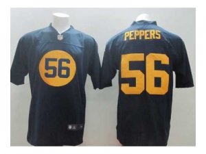 Nike jerseys green bay packers #56 peppers blue[Elite][peppers]