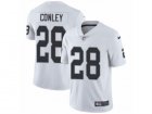 Mens Nike Oakland Raiders #28 Gareon Conley Vapor Untouchable Limited White NFL Jersey