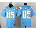 Nike jerseys san diego chargers #85 antonio gates lt.blue[new Elite]