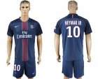 2017-18 Paris Saint-Germain 10 NEYMAR JR Home UEFA Champions League Soccer Jersey