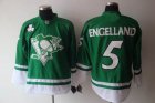 Pittsburgh Penguins #5 engelland green