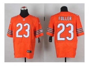 Nike jerseys chicago bears #23 fuller orange[Limited]