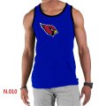 Nike NFL Arizona Cardinals Sideline Legend Authentic Logo men Tank Top Blue