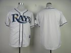 MLB Tampa Bay Rays Blank white Jerseys