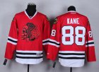 NHL Chicago Blackhawks #88 Patrick Kane Stitched red jersey[2014 new]