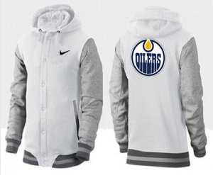 NHL Edmonton Oilers Logo Pullover Hoodie 6