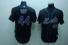 mlb new york mets #44 bay black(cool base)