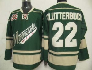 Minnesota Wild #22 clutterbuck green[10th]