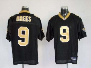 nfl new orleans saints #9 brees black