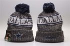 Cowboys Gray 2018 NFL Sideline Cold Weather Sport Knit Hat