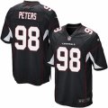 Mens Nike Arizona Cardinals #98 Corey Peters Game Black Alternate NFL Jersey