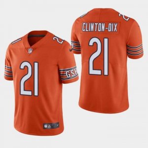 Nike Bears #21 HaHa Clinton Dix Orange Vapor Untouchable Limited Jersey