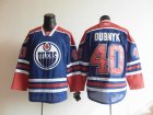 nhl edmonton oilers #40 dubnyk blue