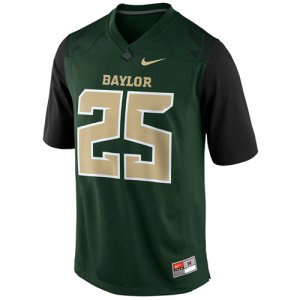 Baylor Bears Lache Seastrunk #25 College Jerseys Green