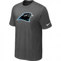 Carolina Panthers Sideline Legend Authentic Logo T-Shirt Dark grey