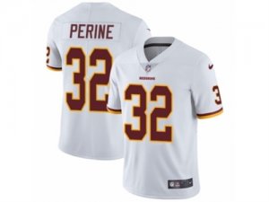 Mens Nike Washington Redskins #32 Samaje Perine Vapor Untouchable Limited White NFL Jersey