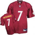 nfl pittsburgh steelers 7 roethlisberger red[qb practice jersey]