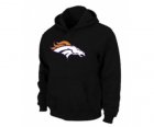 Denver Broncos Logo Pullover Hoodie black