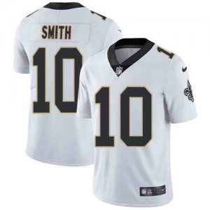 Nike Saints #10 Tre\'Quan Smith White Vapor Untouchable Limited Jersey