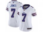 Women Nike Buffalo Bills #7 Cardale Jones Vapor Untouchable Limited White NFL Jersey