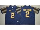 Oregon Ducks #2 Mighty Oregon Navy Blue Webfoots 100th Rose Bowl Game Elite Stitched NCAA Jersey