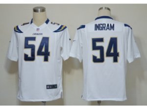 Nike NFL San Diego Chargers #54 Melvin Ingram White Game Jerseys