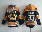 NHL Boston Bruins #33 Zdeno Chara Black 2016 Winter Classic Hooded Sweatshirt Jersey