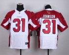 Nike Arizona Cardinals #31 Johnson white jerseys(Elite)