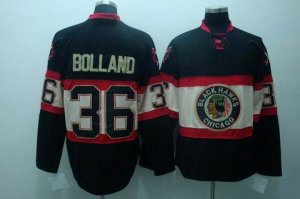 nhl chicago blackhawks #36 bolland black[new third jersey]