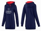 Women Dallas cowboys Logo Pullover Hoodie-020