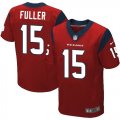 Men Nike Houston Texans #15 Will Fuller Red Alternate Men Stitched NFL Elite Jersey