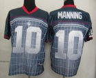 NFL New York Giants 10 Manning rey[grey number]