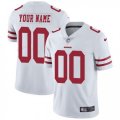 Mens Nike San Francisco 49ers Customized White Vapor Untouchable Limited Player NFL Jersey