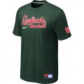 St. Louis Cardinals D.Green Nike Short Sleeve Practice T-Shirt