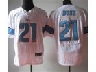 Nike NFL Detroit Lions #21 Reggie Bush White Jerseys(Elite)