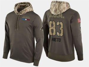 Nike Avalanche 83 Matt Nieto Olive Salute To Service Pullover Hoodie