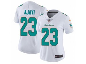 Women Nike Miami Dolphins #23 Jay Ajayi Vapor Untouchable Limited White NFL Jersey