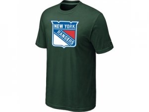 NHL New York Rangers Big & Tall Logo D.Green T-Shirt