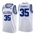 Villanova Wildcats #35 Matt Kennedy White College Basketball Jersey