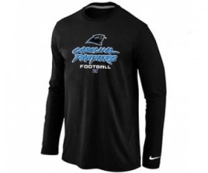 Nike Carolina Panthers Critical Victory Long Sleeve T-Shirt Black