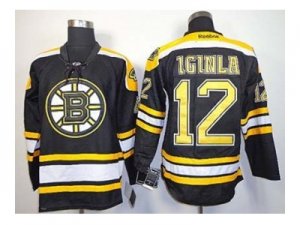 nhl jerseys boston bruins #12 iginla black