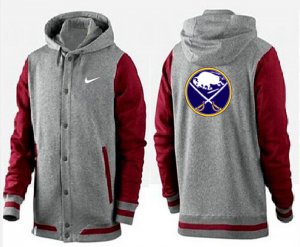 NHL Buffalo Sabres Logo Pullover Hoodie 7