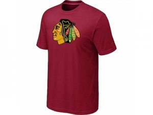 NHL Chicago Blackhawks Big & Tall Logo Red T-Shirt