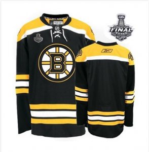 nhl jerseys boston bruins blank black[2013 stanley cup]