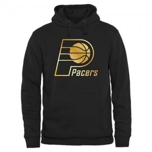 Indiana Pacers Gold Collection Pullover Hoodie Black