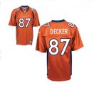 nfl Denver Broncos #87 Eric Decker Orange